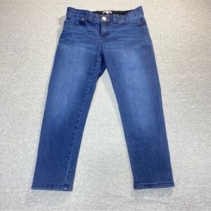 Juicy Couture Jeans Women's 6 Blue Skinny Cropped Ankle Casual Stretch Denim